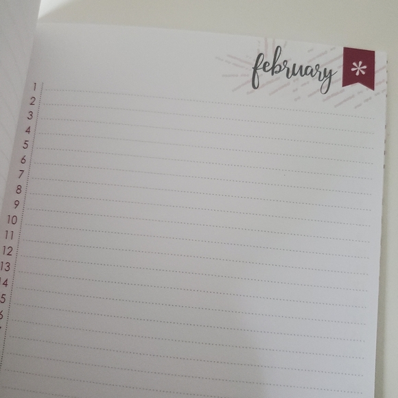 Erin Condren Office Erin Condren Perpetual Calendar Brand New